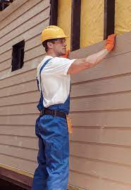 Storm Damage Siding Repair in Oaklawn Sunview, KS